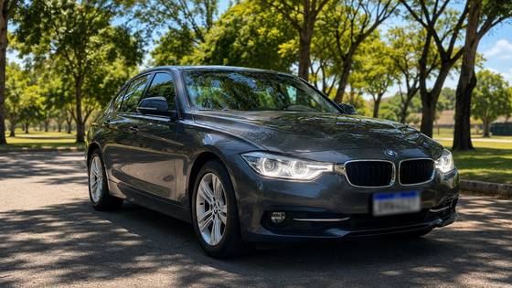 BMW 320i 2.0 M SPORT GP 16V TURBO ACTIVE FLEX 4P AUTOMÁTICO BMW 320i 2.0 M SPORT GP 16V TURBO ACTIVE FLEX 4P AUTOMÁTICO